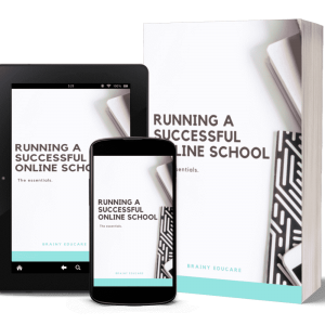 running-a successful online school