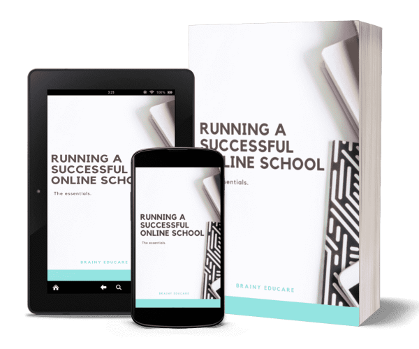 running-a successful online school