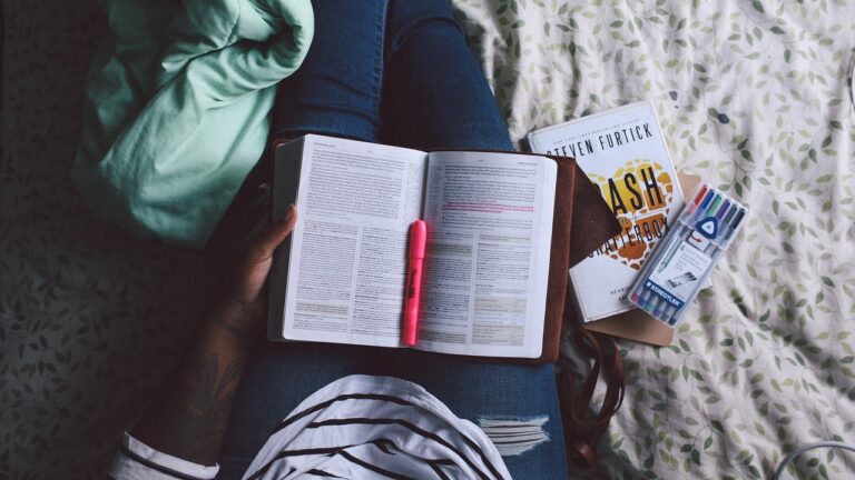 person, reading, books